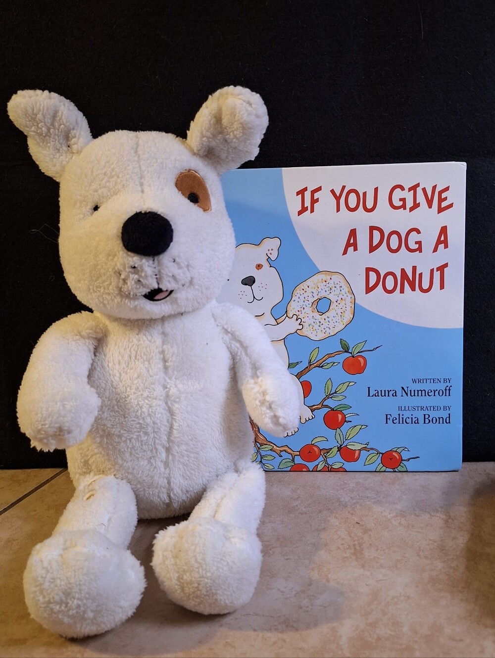 If You Give A Dog A Donut Character Plush And Book Kohl's Cares Book Edit 80868